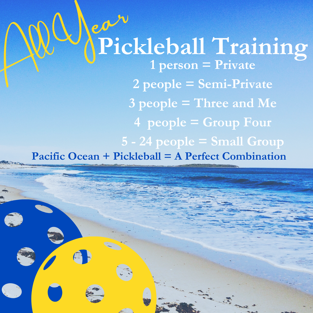 All Year Round Pickleball Training