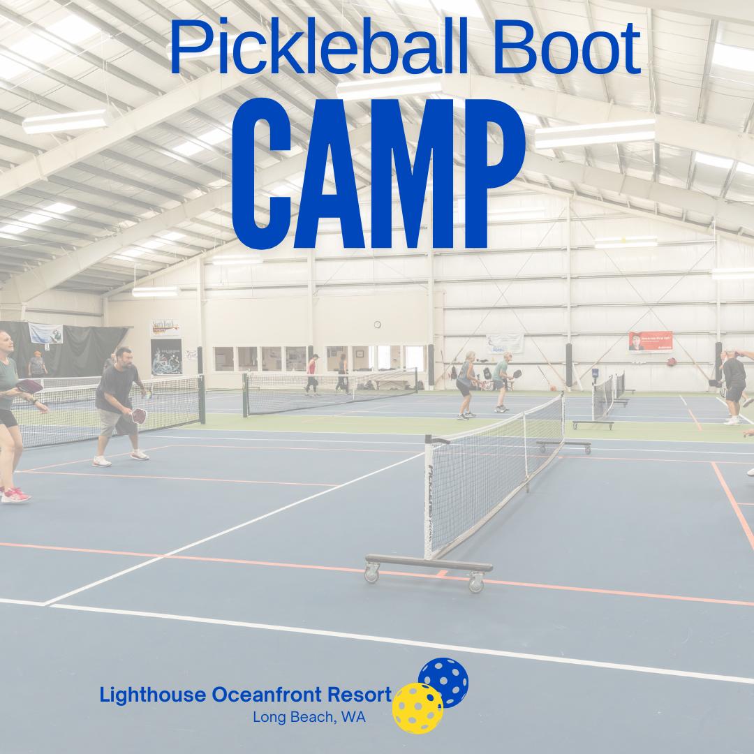 Pickleball Boot Camp (3.0 - 4.0) January 17 - 19, 2025