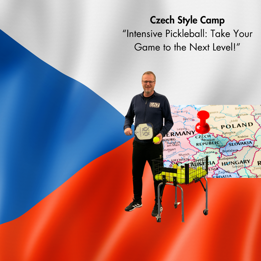 "Intenzivní" Pickleball Camp: May 19 - 21, 2025 (3.0 - 4.0) - Stay & Play